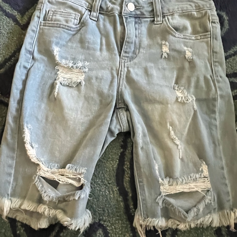 Cello demon shorts deconstructed Bermuda length size small